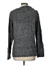 Liz Claiborne Tweed Gray Turtleneck Sweater Size L - photo 2