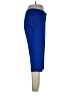 St. John's Bay Solid Blue Casual Pants Size 10 - photo 4