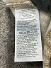 J.Crew Factory Store 100% Polyester Houndstooth Tan Turtleneck Sweater Size M - photo 8