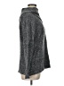 Liz Claiborne Tweed Gray Turtleneck Sweater Size L - photo 4