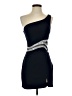 Speechless Blue Cocktail Dress Size XS - photo 1