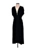 ASOS Solid Black Cocktail Dress Size 6 - photo 1