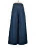 Uniqlo 100% Cotton Blue Jeans Size 23 waist - photo 2