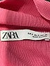 Zara Pink 3/4 Sleeve Button-Down Shirt Size S - photo 7