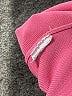 Zara Pink 3/4 Sleeve Button-Down Shirt Size S - photo 8