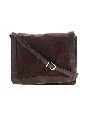 Kenneth Cole REACTION Leather Messenger (view 1)