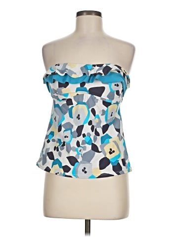 Perry Ellis Sleeveless Blouse (view 1)
