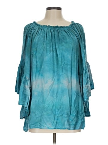 Elan 3/4 Sleeve Blouse (view 1)