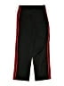 Adidas 100% Polyester Black Track Pants Size 8 - photo 2