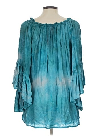Elan 3/4 Sleeve Blouse (view 2)