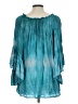 Elan Teal 3/4 Sleeve Blouse Size L (estimated) - photo 2
