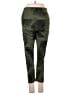 lucy Tropical Green Casual Pants Size S - photo 2