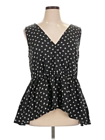 Lewit Sleeveless Silk Top (view 1)