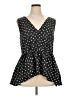 Lewit 100% Silk Black Sleeveless Silk Top Size XL - photo 1