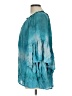 Elan Teal 3/4 Sleeve Blouse Size L (estimated) - photo 5