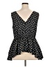 Lewit 100% Silk Black Sleeveless Silk Top Size XL - photo 2