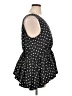 Lewit 100% Silk Black Sleeveless Silk Top Size XL - photo 4