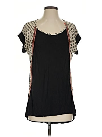 Akemi + Kin Short Sleeve Blouse (view 1)