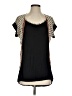 Akemi + Kin 100% Viscose Black Short Sleeve Blouse Size XS - photo 1
