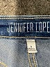 Jennifer Lopez Hearts Blue Jeans Size 6 - photo 7