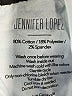 Jennifer Lopez Hearts Blue Jeans Size 6 - photo 8