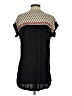 Akemi + Kin 100% Viscose Black Short Sleeve Blouse Size XS - photo 2