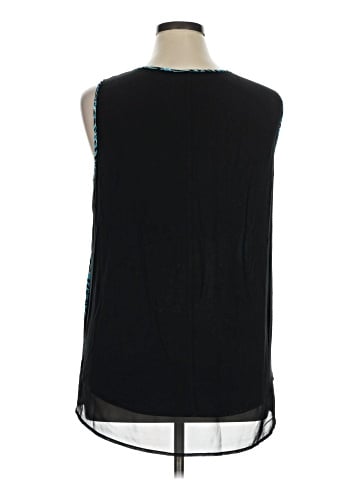 Dana Buchman Sleeveless Blouse (view 2)
