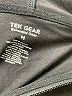 Tek Gear Solid Black Track Jacket Size M - photo 6