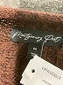 Montgomery Post Brown Pullover Sweater Size M - photo 7