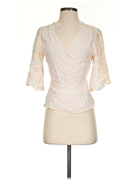 7 For All Mankind 3/4 Sleeve Blouse
