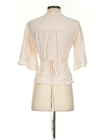 7 For All Mankind 3/4 Sleeve Blouse (view 2)