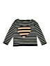 Crewcuts Stripes Green Pullover Sweater Size 4 - 5 - photo 1