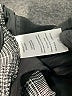 ATM 100% Rayon Plaid Gray Casual Pants Size S - photo 8