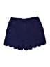 Crewcuts Outlet 100% Cotton Solid Blue Shorts Size 8 - photo 1
