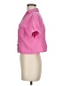 Love Notes Pink Short Sleeve Button-Down Shirt Size M - photo 5