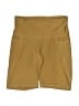 Active by Old Navy Solid Gold Athletic Shorts Size M - photo 1