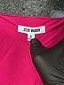 Steve Madden 100% Polyester Solid Pink Cocktail Dress Size S - photo 7