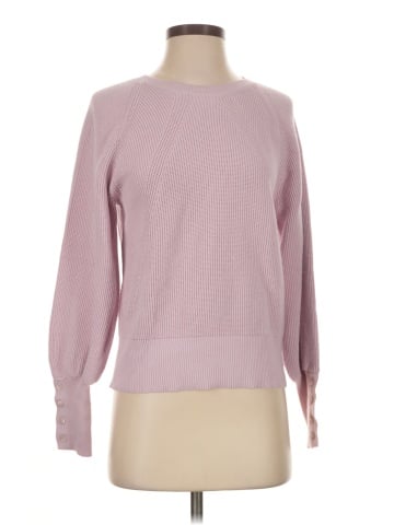 White + Warren Pullover Sweater (view 1)