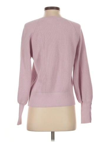 White + Warren Pullover Sweater (view 2)