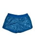 Active by Old Navy 100% Polyester Graphic Blue Athletic Shorts Size M - photo 1