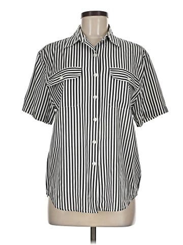 Alice Stuart Short Sleeve Blouse (view 1)