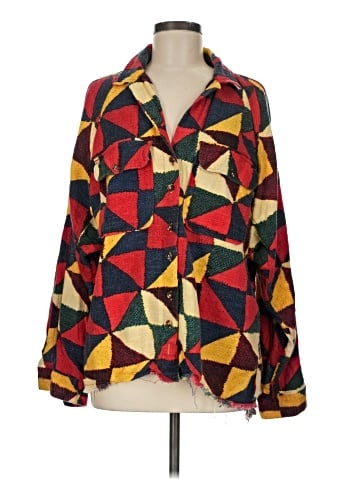 BDG Long Sleeve Blouse (view 1)