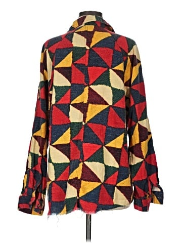 BDG Long Sleeve Blouse (view 2)