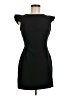 Zara Basic Solid Black Cocktail Dress Size M - photo 1