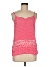 Skies Are Blue 100% Polyester Pink Sleeveless Top Size M - photo 1