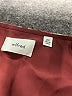 Wilfred 100% Polyester Burgundy 3/4 Sleeve Blouse Size XXS - photo 7
