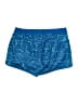 Active by Old Navy 100% Polyester Graphic Blue Athletic Shorts Size M - photo 2