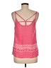 Skies Are Blue 100% Polyester Pink Sleeveless Top Size M - photo 2