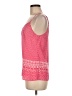 Skies Are Blue 100% Polyester Pink Sleeveless Top Size M - photo 5