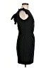 Zara Basic Solid Black Cocktail Dress Size M - photo 4